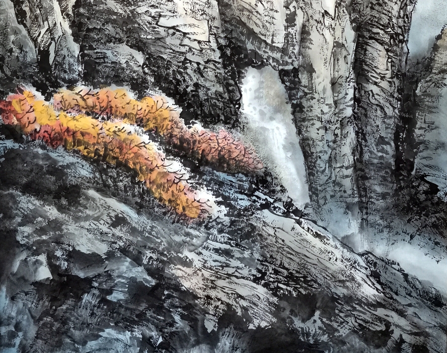 【secoo art寺库艺术 传统水墨单幅作品】程云启