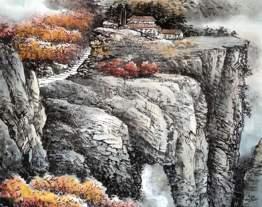 【secoo art寺库艺术 传统水墨单幅作品】程云启