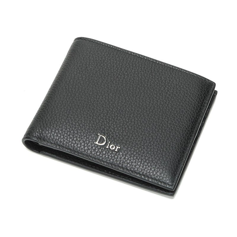 diorhomme/迪奥桀傲男士皮革短款钱包钱夹2dsbh027taf