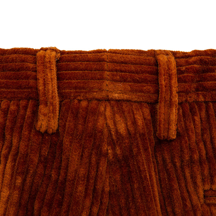 【秋冬折扣】david naman/david naman砖红色特别款时尚棉男士休闲裤