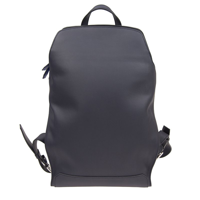 hermes爱马仕男女同款cityback27ab767t深蓝色taurillion双肩包cb27