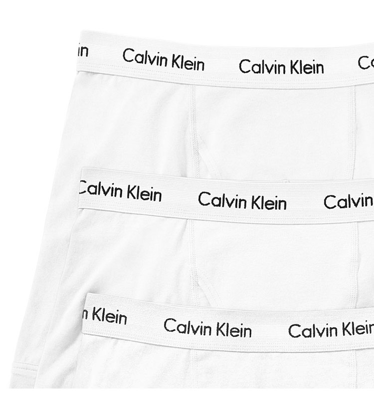 【包税】Calvin Klein/卡尔文·克莱因  男士 休闲 纯色 舒适 内衣 平角内裤 男士内裤 MC1627666