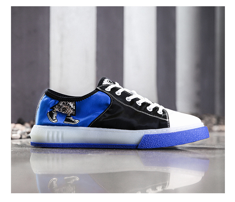 claw money秋冬新款 潮流 时尚 透气 百搭 休闲 板鞋 低帮 拼接 轻便