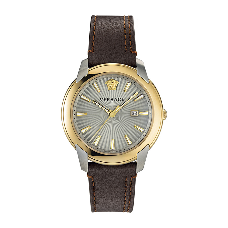 versace/范思哲 19新款 男表 v-urban列男士圆形石英