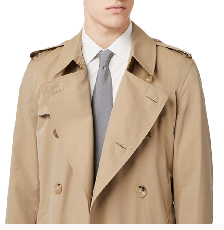 【burberry博柏利 男士风衣】burberry/博柏利男装 服装 肯辛顿版型