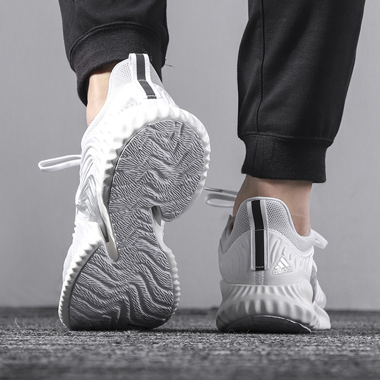 阿迪达斯男子2019年春季 阿尔法小椰子运动跑