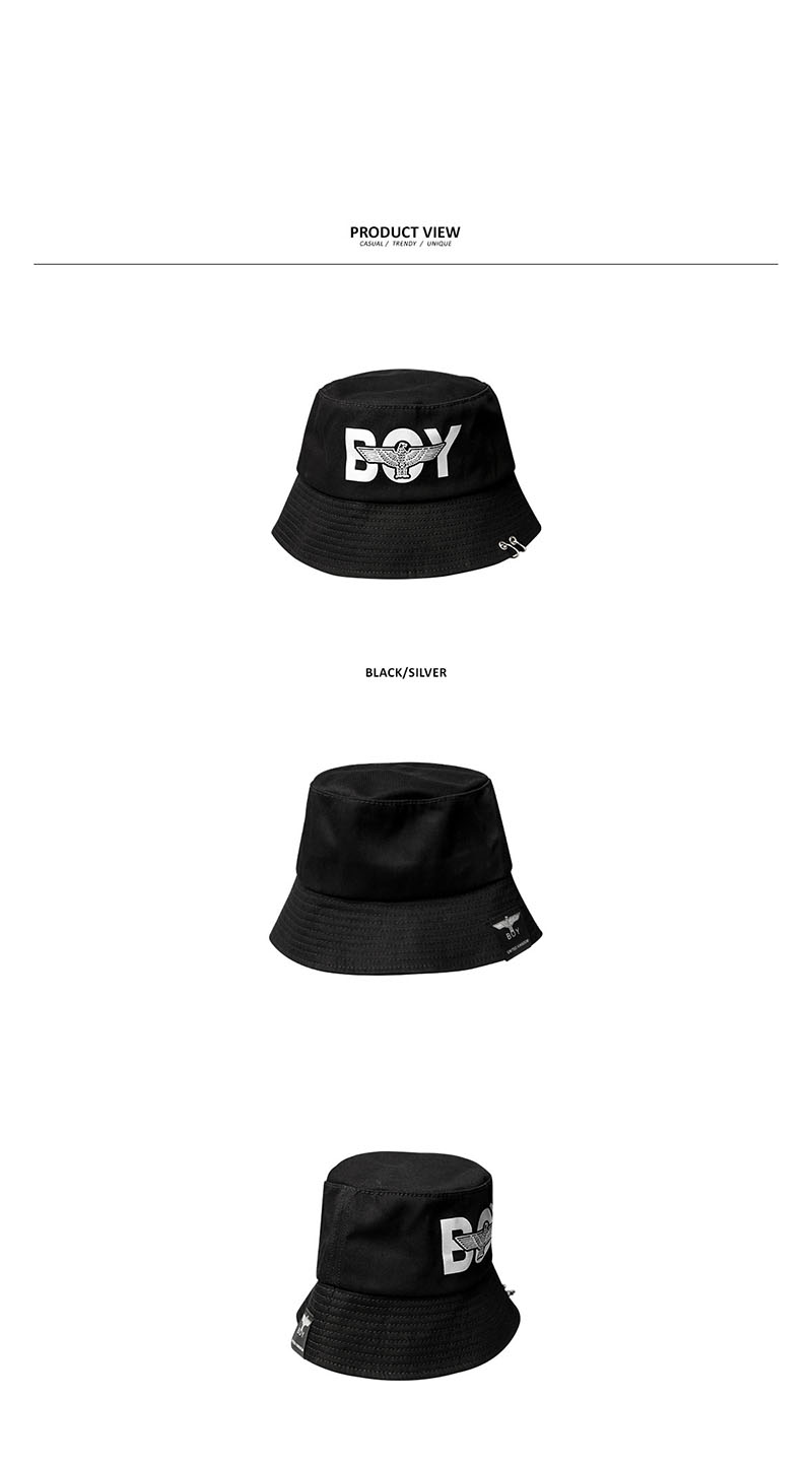 【韩版】boy london 渔夫帽 b81cp2003u
