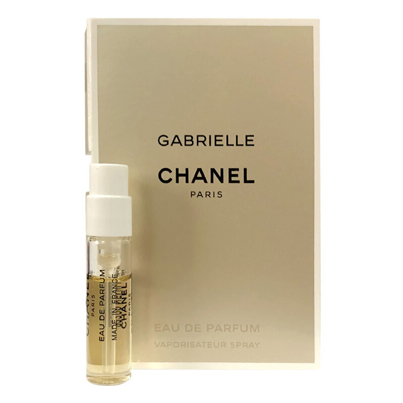 chanel/香奈儿嘉柏丽尔香水1.5ml 圣罗兰反转巴黎女士香水7.