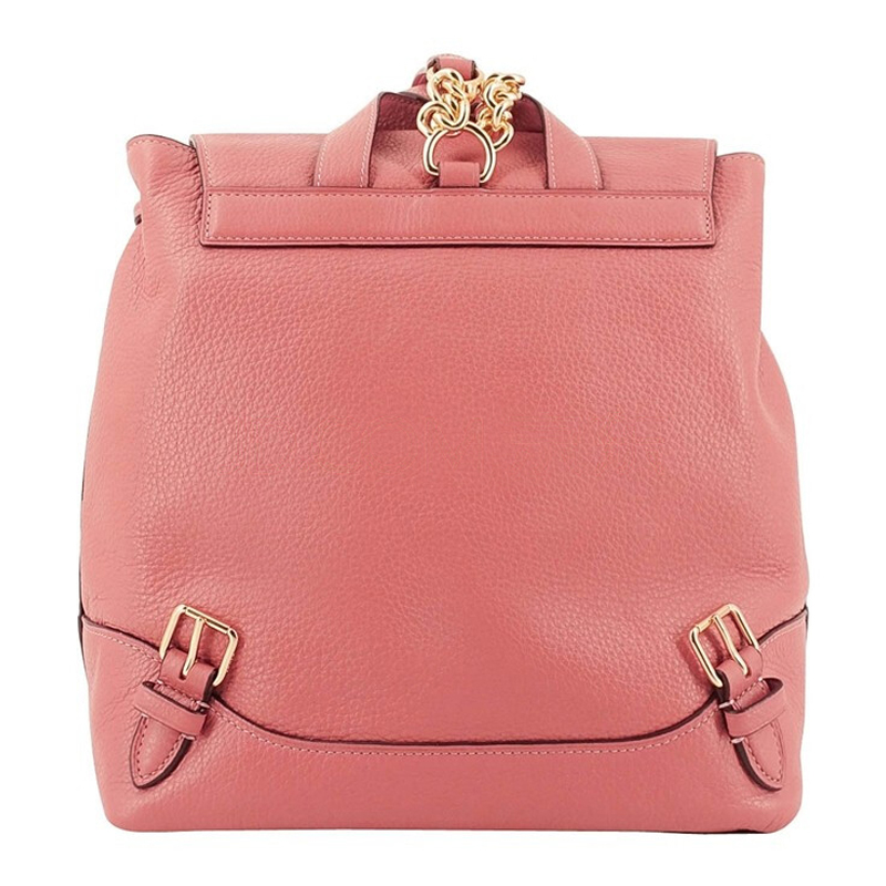 coach/蔻驰 女士橘粉色牛皮革双肩包72645 imd0c x