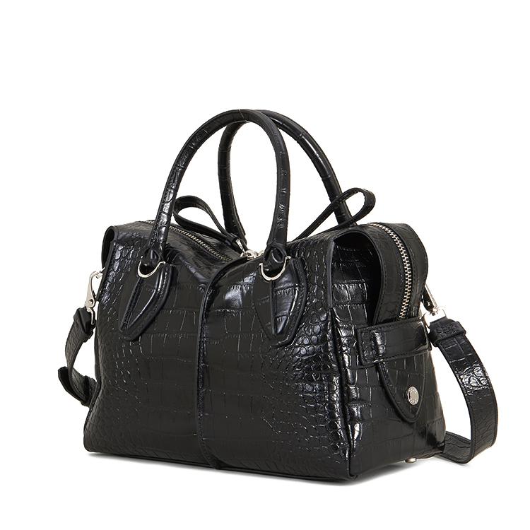 19年秋冬新品tods/托德斯 女士 tods d-styling 中号手袋手提包