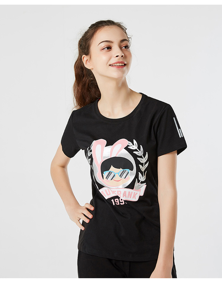 paul frank 大嘴猴t恤女t恤女短袖 paulfrank 2019春夏 pfhte192458w
