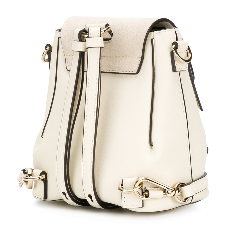 chloe/克洛伊 女士白色小牛皮双肩包 3s1232 heu nr308