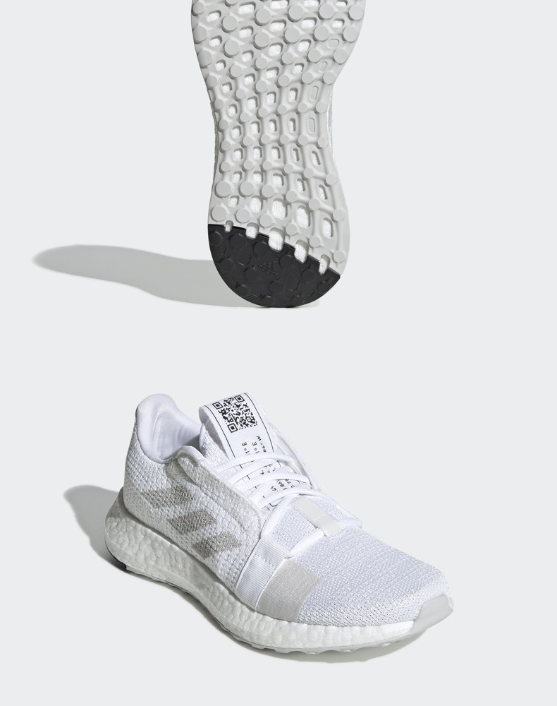 adidas阿迪达斯跑鞋女鞋2019秋季新款senseboost减震运动鞋 鞋子 g