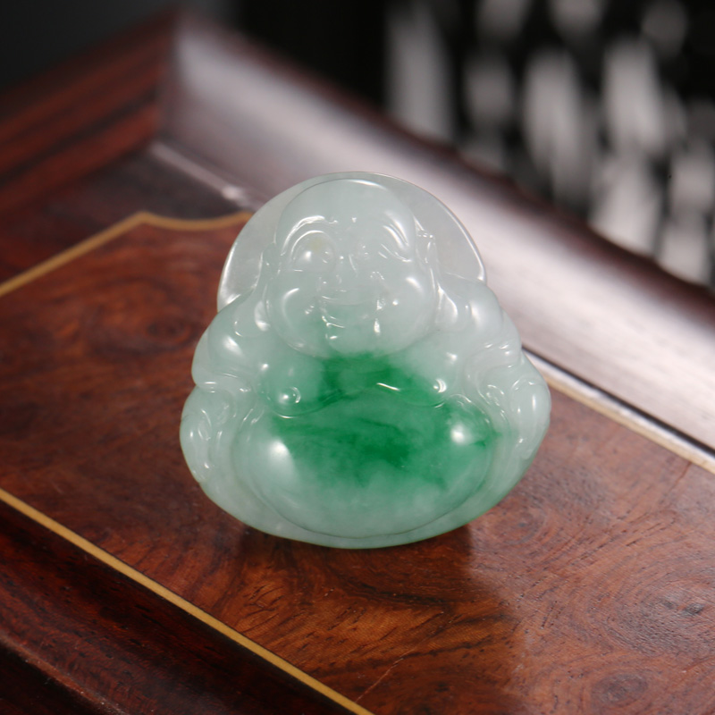【cbai菜百首饰 吊坠】cbai/菜百首饰天然翡翠a货ngtc证书翡翠挂件csf