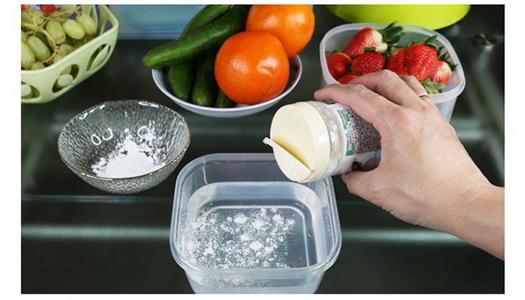 【uyeki威奇 家庭清洁】uyeki/威奇 果蔬清洗剂100g【正品 价格 图片