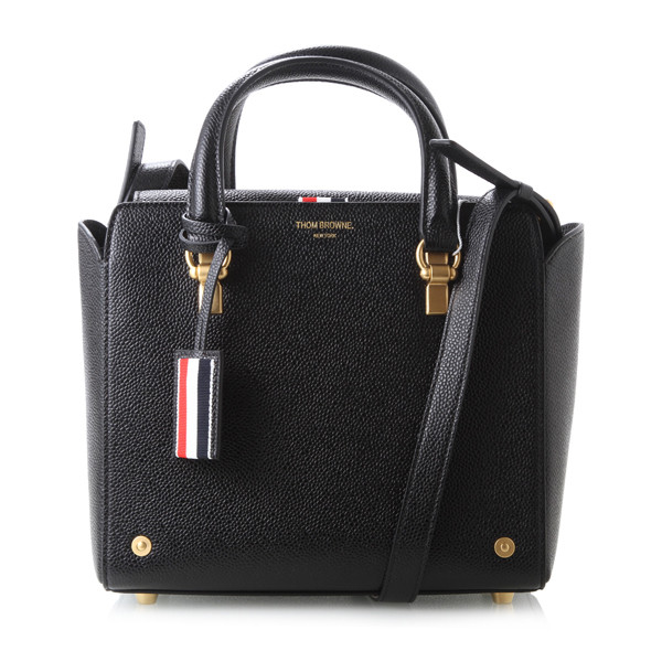 thombrowne/thombrowne女士黑色牛皮手提包fap060a00198001可单肩
