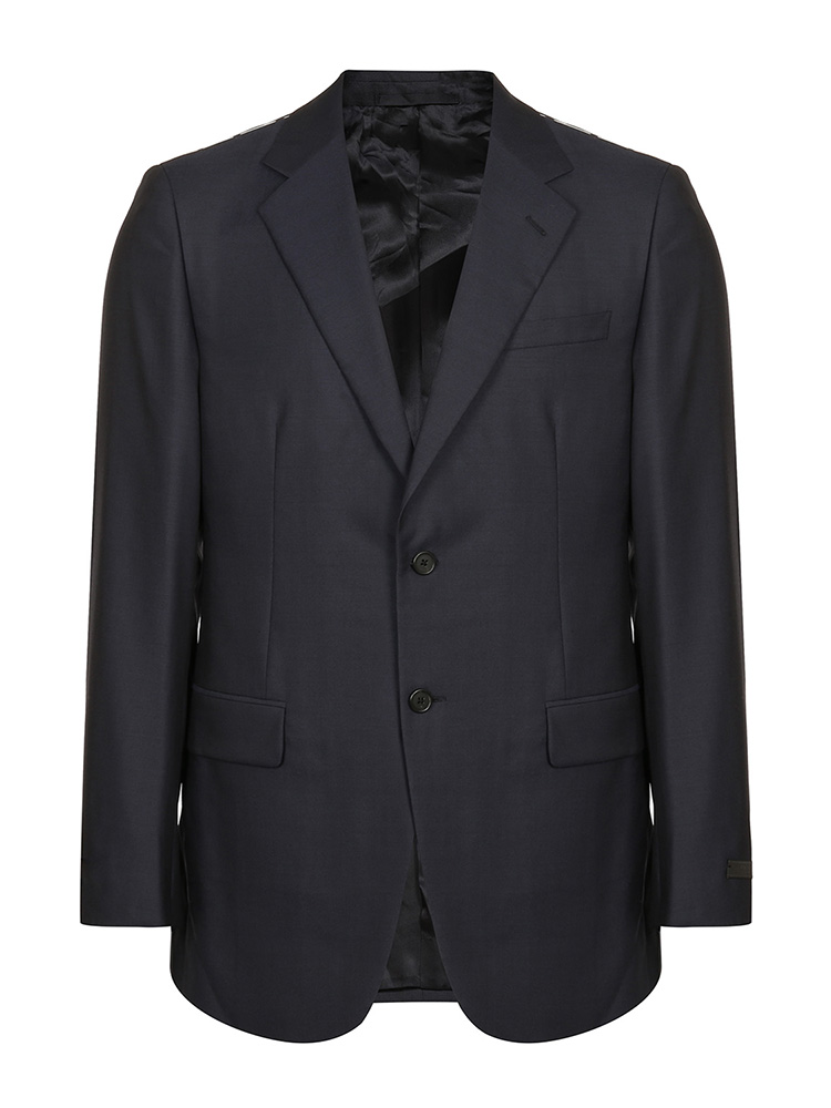 prada/普拉达 羊毛面料男士西装套装 西服套装 男装