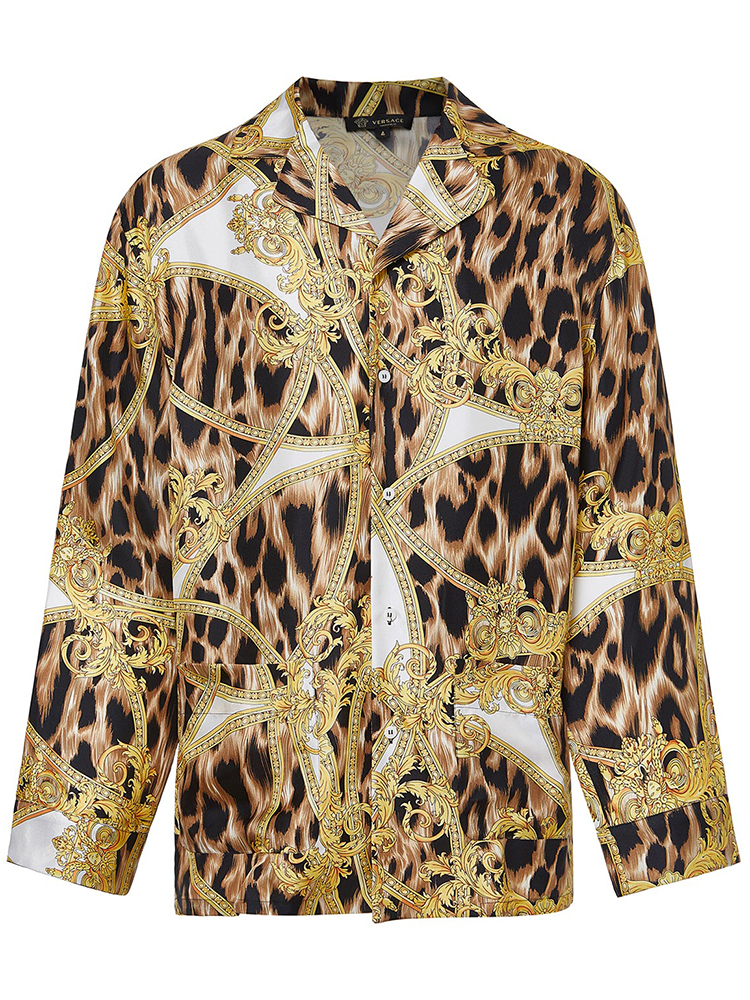 versace/范思哲印花男士睡衣