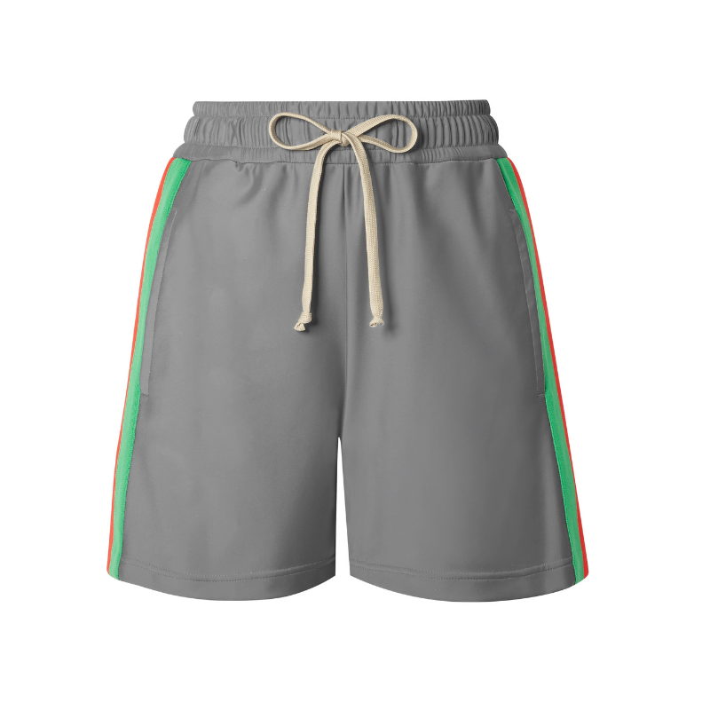 gucci/古驰  19早秋女士新款反光弹力平纹针织短裤