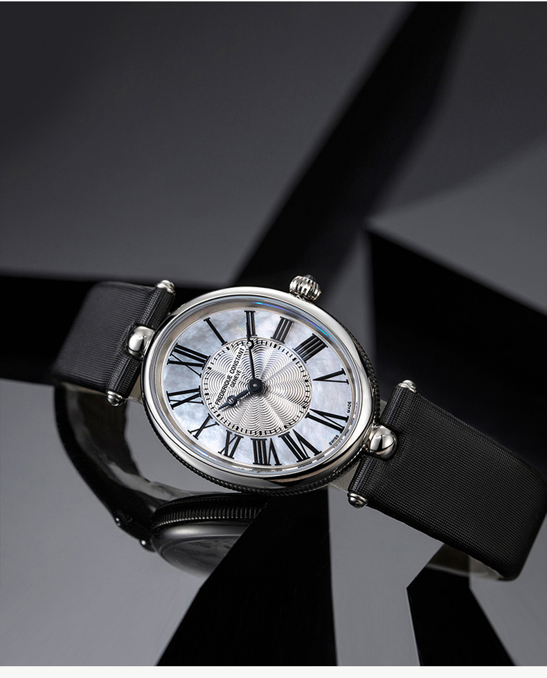 frederique constant/康斯登百年典雅系列石英女表fc-200mpw2v6