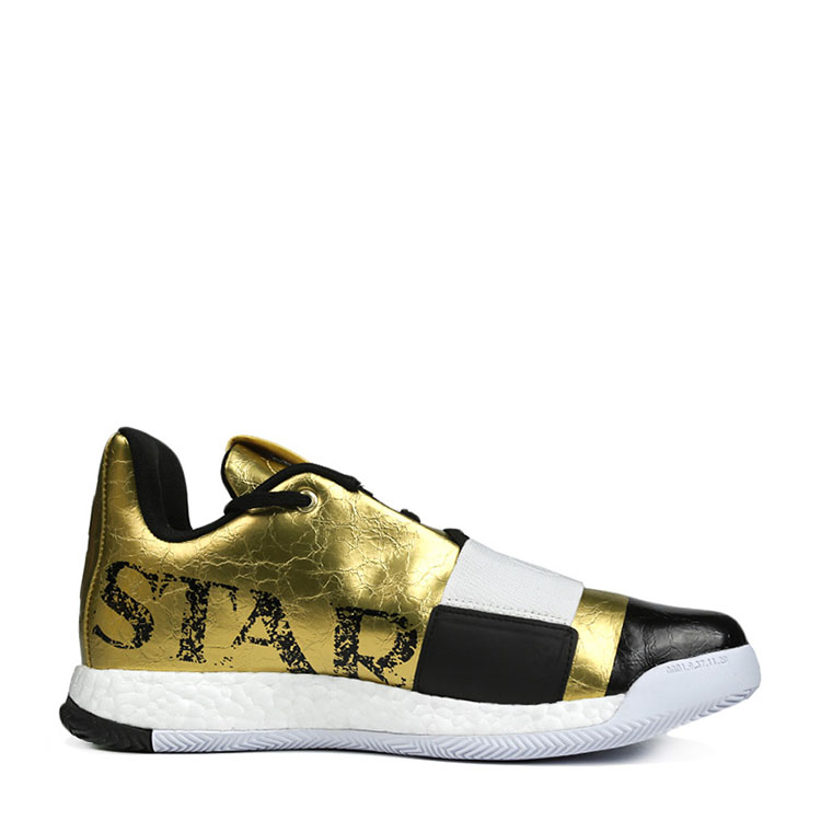 3基础三条杠哈登3代实战轻便透气缓震篮球运动鞋 ee3955