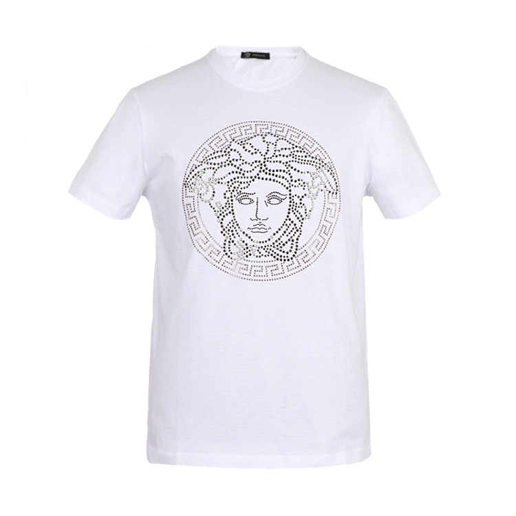 versace/范思哲 男士短袖t恤白色 a78902-a224620-a911