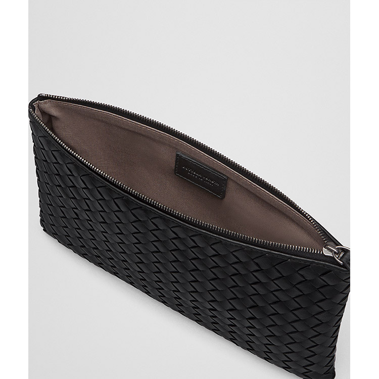 bottegaveneta/葆蝶家 bv男士羊皮全编织手包 xs-522250-v001o-1000