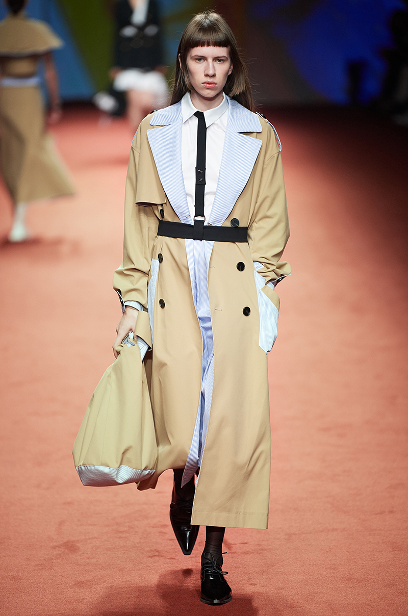 【designer womenwear】anirac/anirac19春夏女士风衣