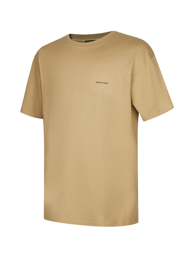 【balenciaga巴黎世家 男士短袖t恤】19秋冬 balenciaga/巴黎世家 深