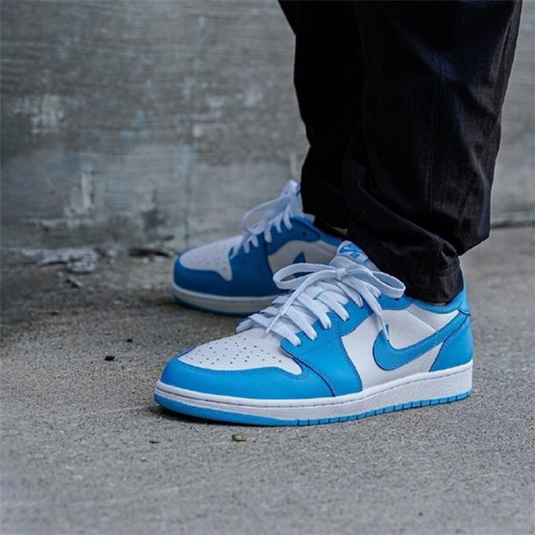nike/耐克 air jordan 1 aj1 乔1 low dunk x sb北卡蓝unc 联名板鞋