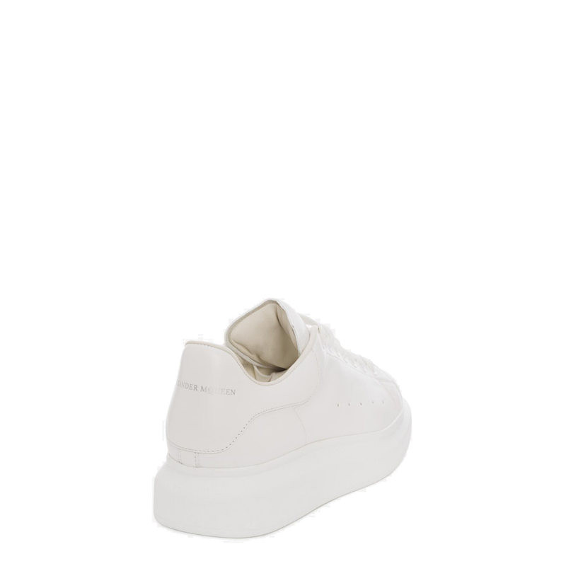 alexander mcqueen/亚历山大麦昆 19春夏新款男士白色小牛皮白尾休闲