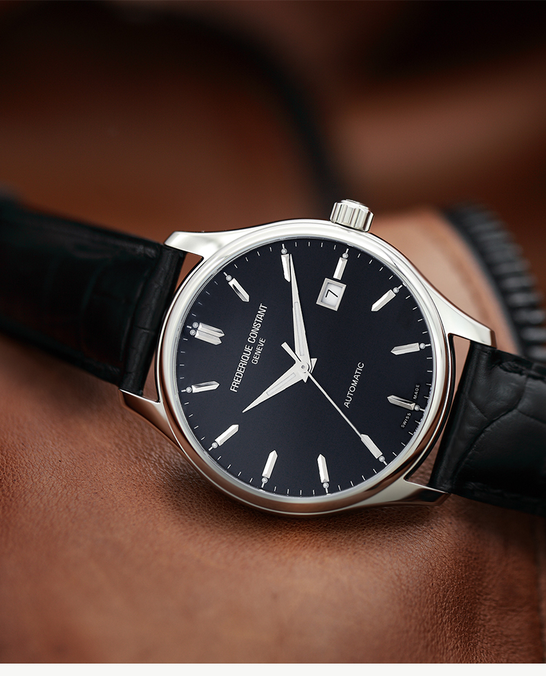 frederique constant/康斯登 百年典雅系列自动机械男表fc-303b5b6
