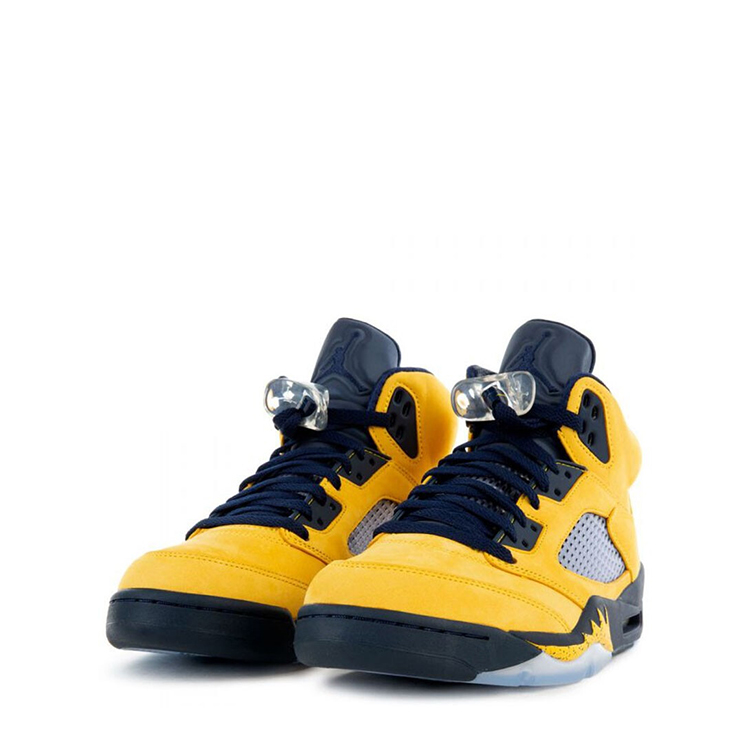 air jordan 5 sp michigan aj5 密歇根 黄色 cq9541-704
