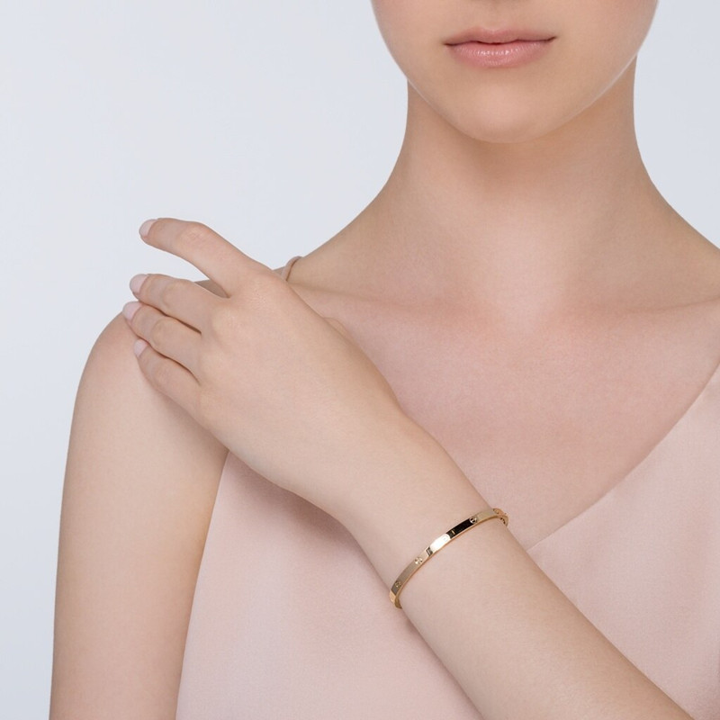 【包邮包税】cartier/卡地亚 love小号款18k金黄金手镯 b6047515