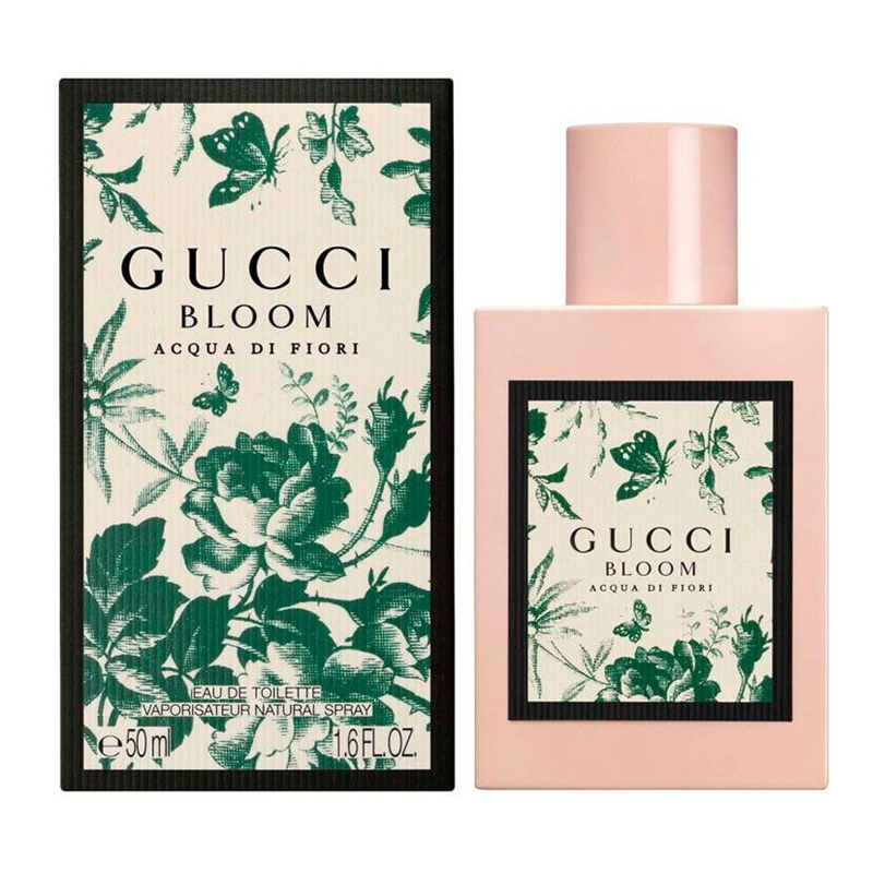 【包税】gucci/古驰花悦绿意女士淡香水喷雾 30ml/50ml/100ml