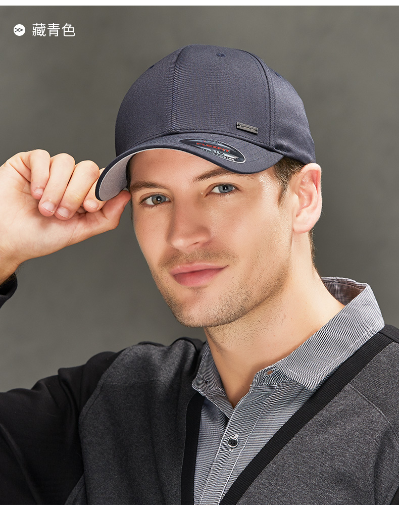 卡蒙秋冬季休闲百搭黑色棒球帽男鸭舌帽ins潮流潮牌欧美嘻哈帽子