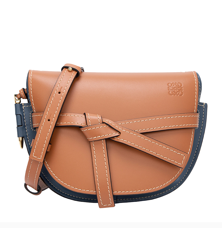 loewe/罗意威 女士其它时尚系带装饰马鞍形单肩斜挎包