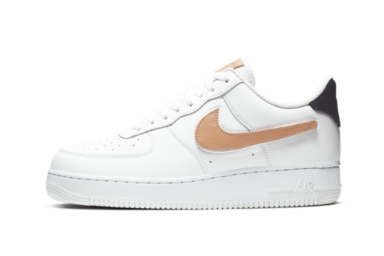 nike 耐克 男款 空军一号 魔术贴 低帮 换钩 休闲鞋 nike air force 1