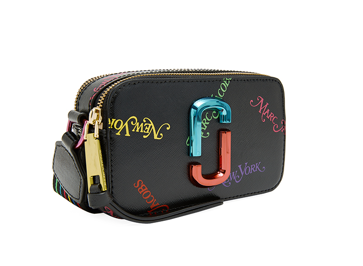 marc jacobs/马克雅各布斯 女士黑色牛皮单相机包 m0015091 dx