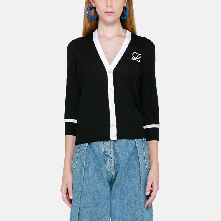 【loewe罗意威 女士针织衫/毛衣】19秋冬 loewe/罗意威 女士黑白双色