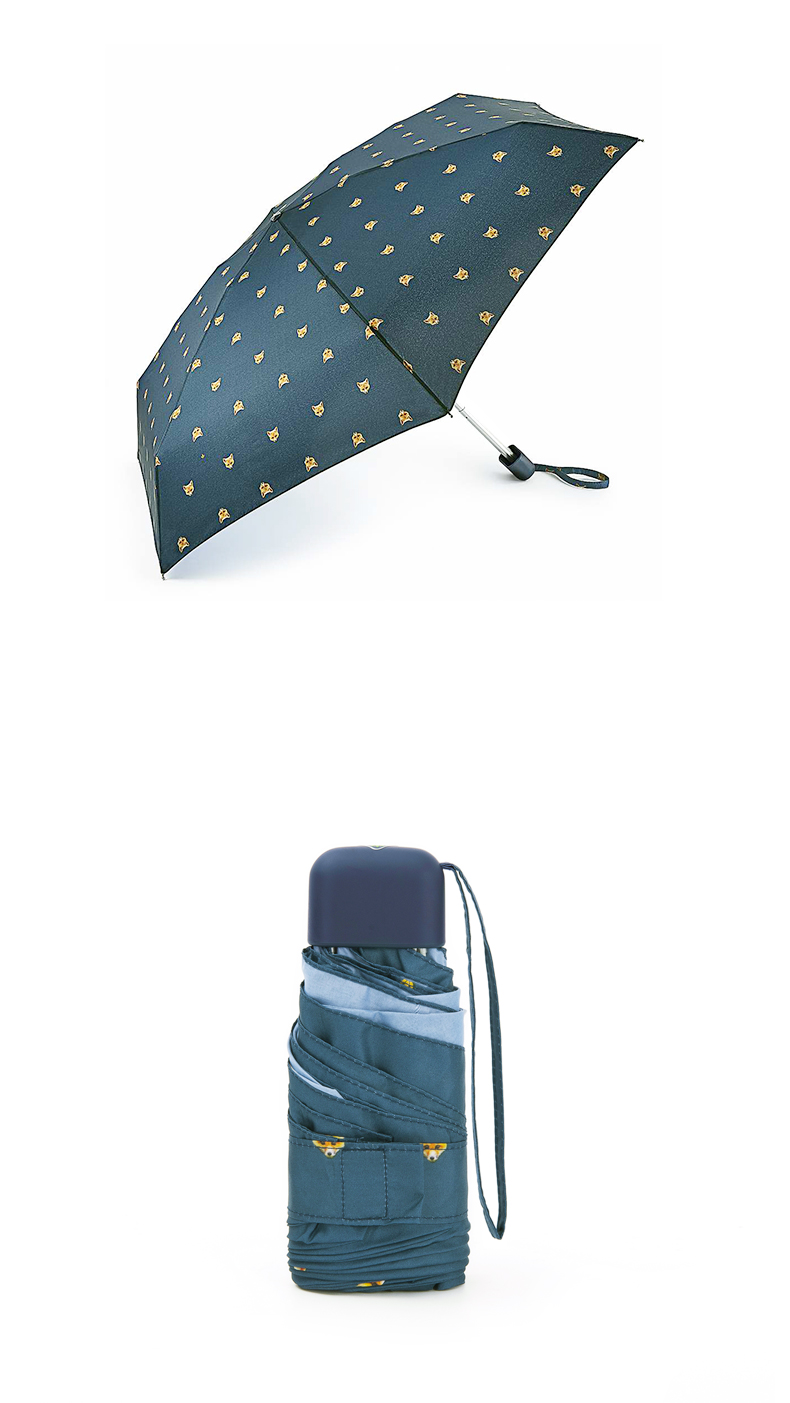 【秋冬新品】fulton/富尔顿英国进口小巧便携晴雨两用雨伞胶囊伞