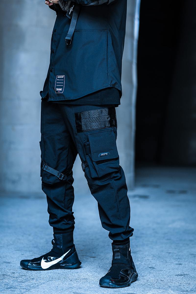 enshadower隐蔽者 二代飘带伞兵裤 机能束脚裤 工装