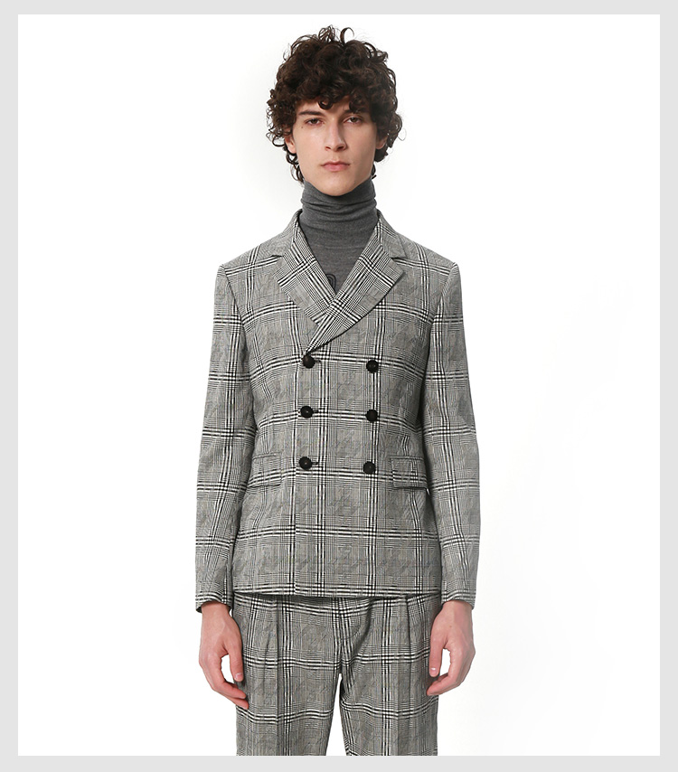 【designermenwear】arcatelier/arcatelier名堂男士西服2019秋季新品