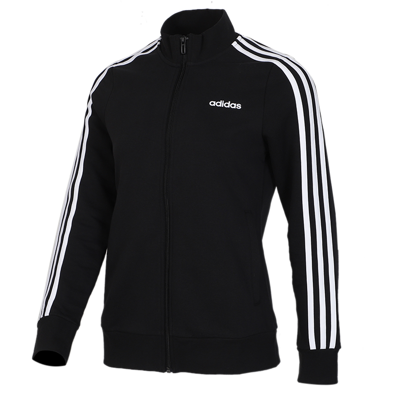 阿迪达斯adidas 2019 女 e 3s tracktop经典三条杠logo休闲运动潮流