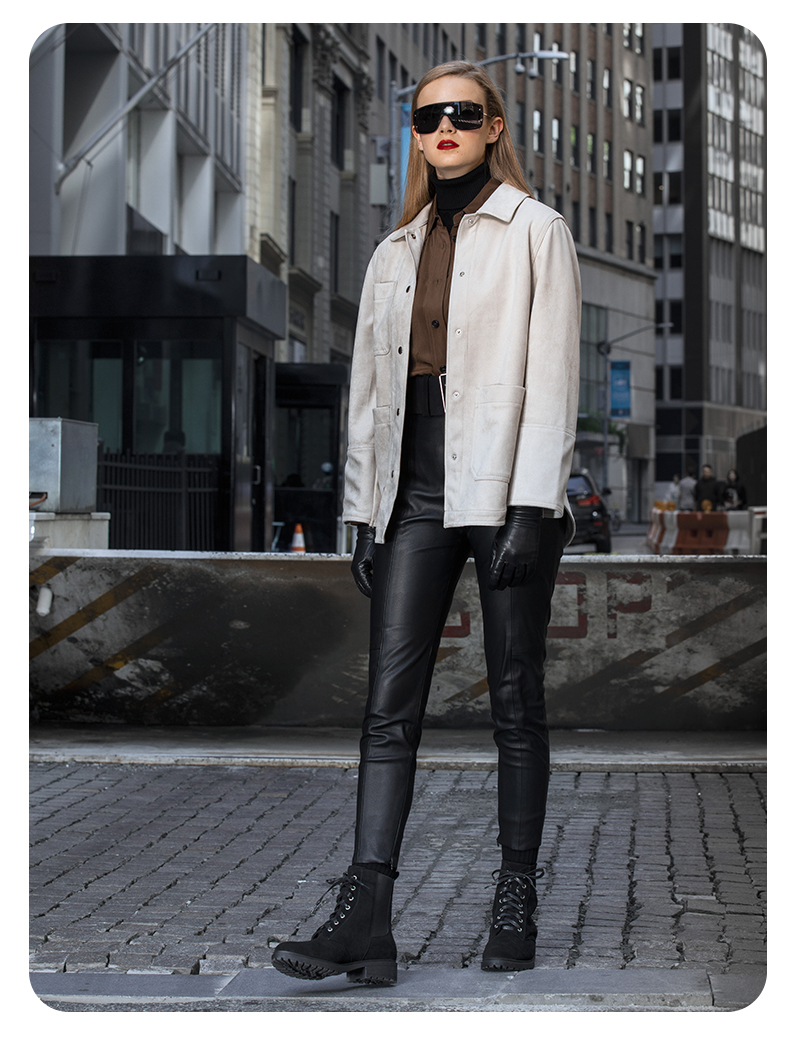 【澳洲直邮】【2020秋冬】dk ugg/dk ugg 马丁靴 秋冬新款反绒皮加绒