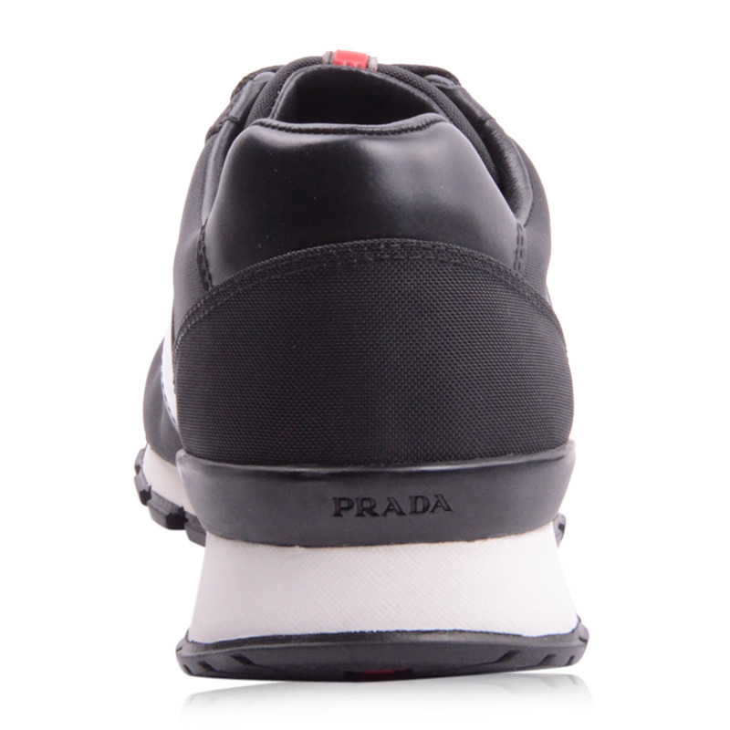 prada/普拉达男士帆布休闲运动鞋4e2718