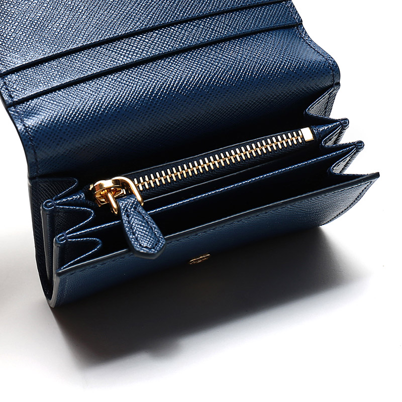 19秋冬prada/普拉达女士牛皮钱包卡包零钱包1mh026qwa