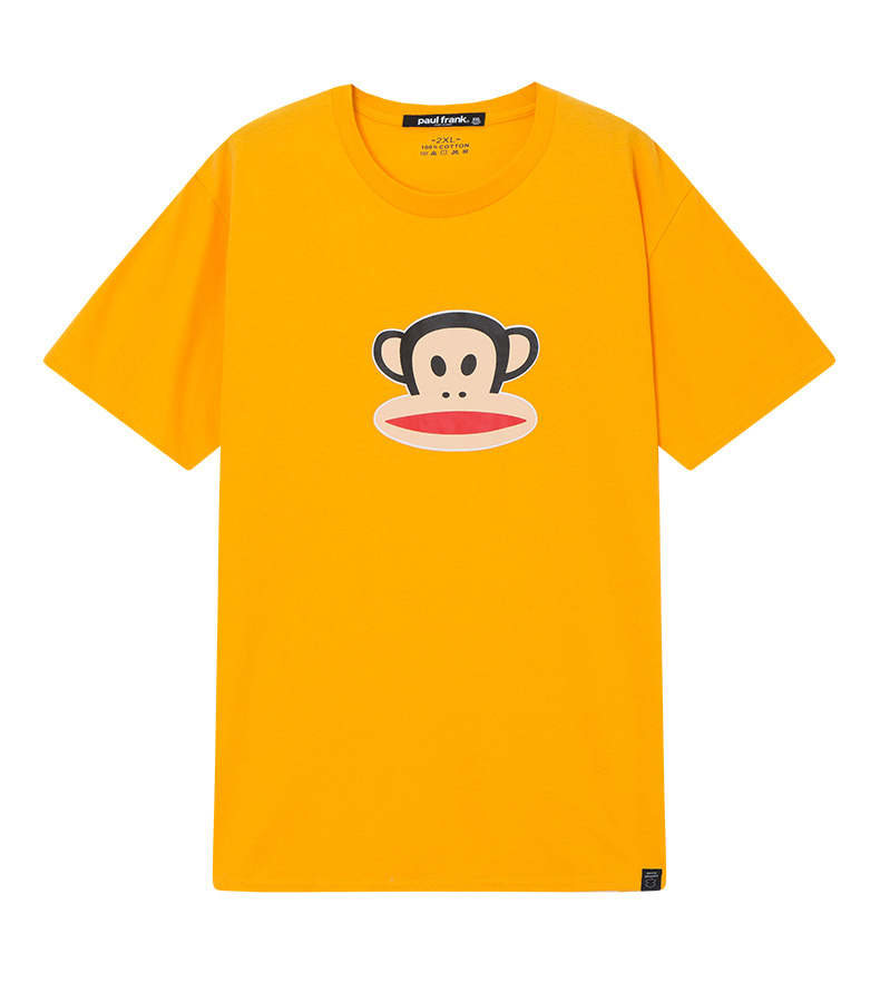paulfrank/大嘴猴t恤男士t恤男装短袖经典大嘴猴logot恤短袖tee 2020