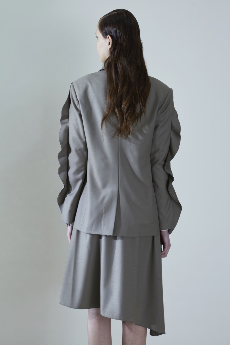 【ontime】【designer womenwear 19秋冬新品】kanoe