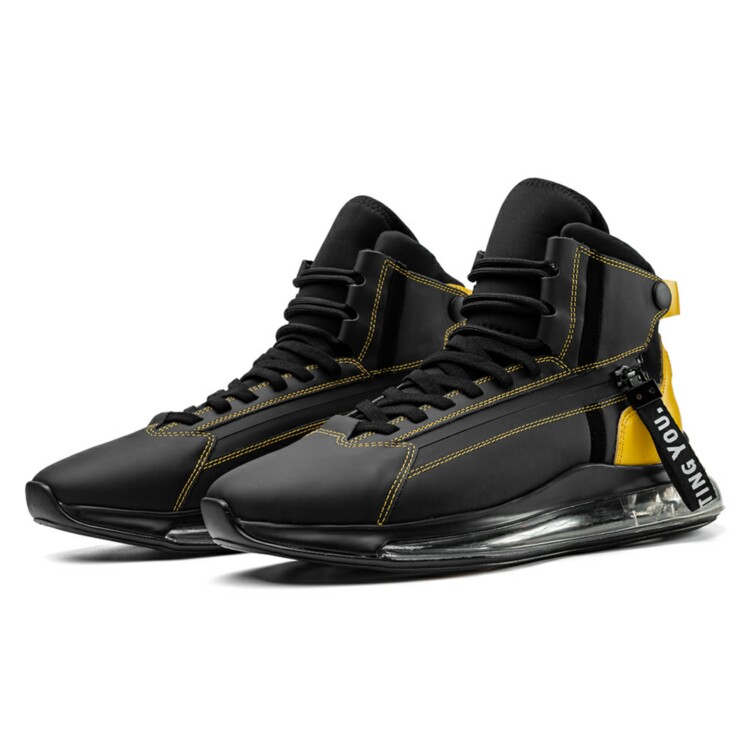 ferrero ross/费列罗斯 牛皮 男士时尚潮流休闲运动鞋 高帮鞋fr19802